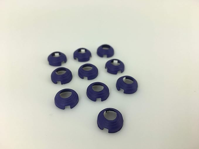 10 Pack 1/4" Model FS04-10PK Leak Free SAE Flare Connections - Refrigerant - Refrigeration, HVAC, Ductless or Mini Split. Thread Lock Coated Copper Gasket Crush Seal (10, 1/4") …