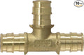 XFITTING Pex A 1/2 Inch x 1/2 Inch x 1/2 Inch Pex A Tee, 29-3-3=10XX, 10 Pieces