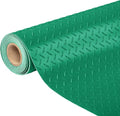 TUFFIOM 7.5 x 20 FT Garage Floor Mat, Thickened Diamond Plate PVC Garage Mats Flooring Roll for Under Car, Garage Parking Mats for Floor Large SUVs, MPV, Pickup Truck