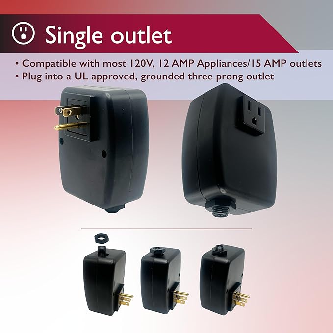 Disposal Air Switch Kit for Garbage Disposal Hands-Free On/Off Control UL Approved Includes 6' Air Tube 1-3/8" Air Button Safe & Convenient for Kitchen No Wiring Needed (Chrome)