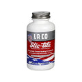 LA-CO 42019 Slic-Tite Premium Thread Sealant Paste with PTFE, -50 to 500 Degree F Temperature, 1/2 pt Jar with Brush in Cap , White