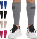 Calf Compression Sleeves - Leg Sleeves for Men and Women - Shin Splint Relief Support Brace Running Flights