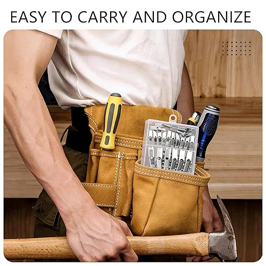 28 Sets Hollow Wall Anchors, Toggle Bolts, Wing Nuts Heavy Duty Metal Drywall Anchor Kit 3 Sizes Butterfly Anchors and Screws for Drywall Ceiling Hang Shelves Hollow Wall (1/8, 3/16, 1/4)