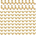 1/2Inch PEX-A Expansion Fittings,F1960 Brass Elbow,PEX Expansion Fittings Elbow For Pex A Tubing（100 PACK)(PEX1960033-100Pack)