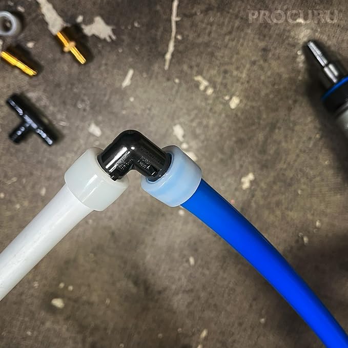 [5-Pack] PROCURU 2-Inch 90 Elbow Expansion PEX-A F1960 Plumbing Fitting (8AP9006-5P)