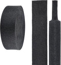 2 in 1 Heat Shrink Braided Sleeving Fabric Tubing-Ideal fit Irregular Shape Hose/Cable/Wire (1"(25mm), 100FT)