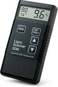Ligno Scanner SDM Pinless Moisture Meter - Wood Moisture Meter for Hard & Soft Woods, Bamboos, Drywall & Concrete - Dual-Depth Humidity Tester & Detector for Flooring Inspectors & Flooring Installers