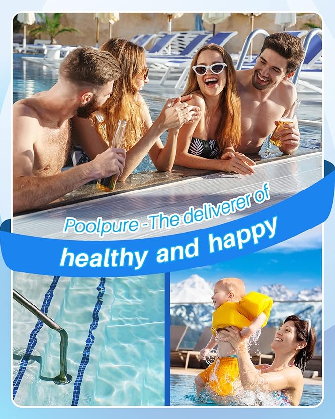 POOLPURE PDM28 Spa Filter Replaces Aquarest Dream Maker 461273 Hot Tub Filter, 2 Pack