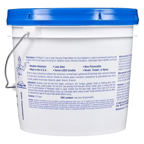 #10 Mastic Fibered Air Duct Sealant