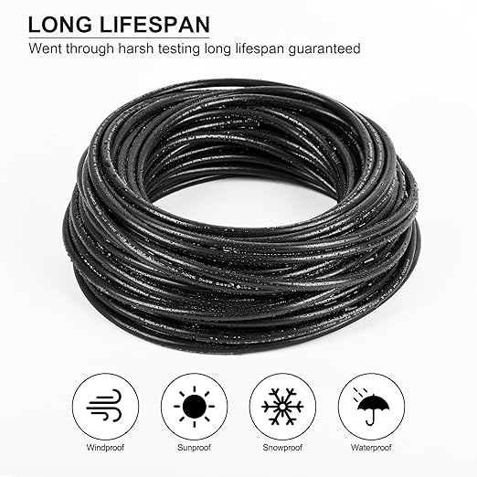 18 Gauge Wire 4 Conductor 18 AWG Electrical Wire Stranded PVC Cord Oxygen-Free Copper Cable 200FT 4 Core Pure Copper Flexible Cable Wire for LED Lamp Lighting Strips Automotive (18AWG-4C, 200FT)…