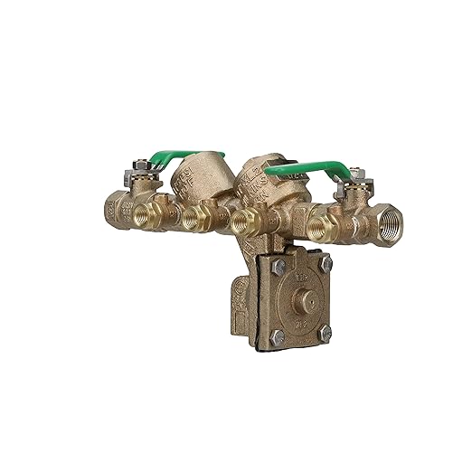 Zurn Wilkins 12-975XL2 1/2" 975XL2 Reduced Pressure Principle Backflow Preventer