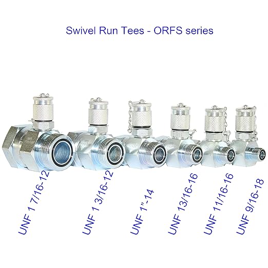 XZT 60C Excavator Repair Tool,BSPP ORFS JIC Hydraulic Swivel Run tees Set,Hydraulic Pressure Test kit