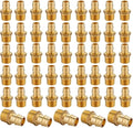 50 Pack PEX Expansion Fittings, 3/4" NPT Male PEX-A Expansion Fittings, ASTM F1960 Male Threaded Adapter(PEX1960018-50Pack)