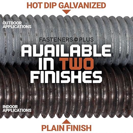 1"-8 x 18" L-Bolt Concrete Anchor Bolt - Hot Dip Galvanized by Conquest Fasteners
