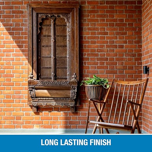 Rainguard Water Sealers Brick Sealer, Penetrating Protection Against Rain and Moisture Damage, for All Brick and Mortar Surfaces, Silane/Siloxane Waterproofer, Natural Finish, Makes 2 Gallons