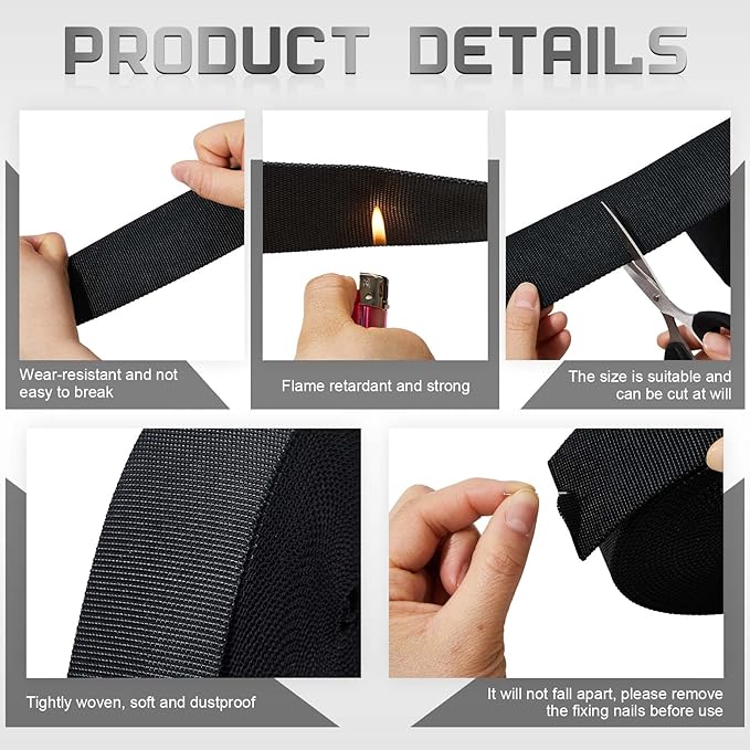 Hanaive 26 ft Nylon Hydraulic Hose Protector Sleeve Tig Torch Cable Cover Black Protective Cover Hose Sheath Hydraulic Wrap Cutting Wire Sheath Sleeve Management Wrap for Cord Tig(2 Inch Id)