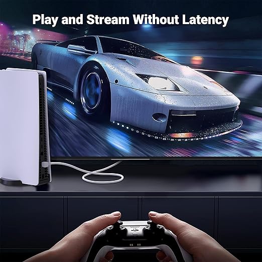 90 Degree Ethernet Patch Internet Cable 6 Foot, White Cat6 Ethernet Cable Right Angle Upward Angle, Cat 6 LAN Network Cable, for PC, Router, Modem, Xbox, PS4, PS3-6FT