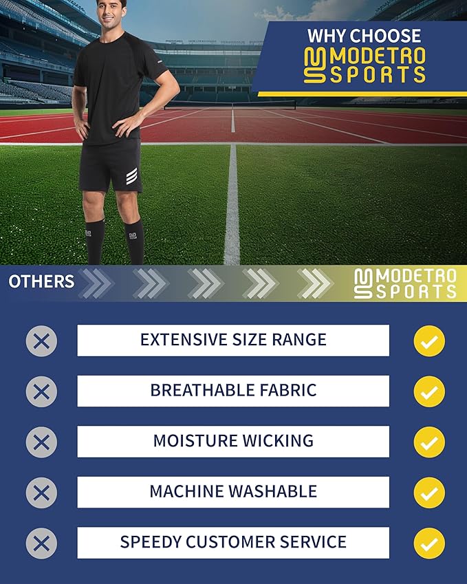 Calf Compression Sleeves - Leg Sleeves for Men and Women - Shin Splint Relief Support Brace Running Flights