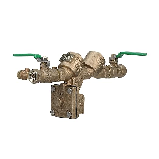 Zurn Wilkins 12-975XL2 1/2" 975XL2 Reduced Pressure Principle Backflow Preventer
