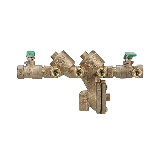 Zurn Wilkins 12-975XL2 1/2" 975XL2 Reduced Pressure Principle Backflow Preventer