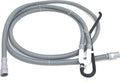 OEM LG Dishwasher Drain Hose For LDS6040ST, LDF7551ST, LDF7774WW, Gray