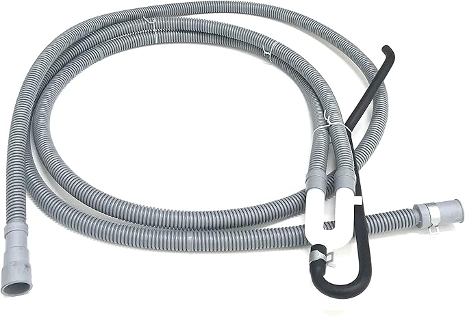 OEM LG Dishwasher Drain Hose For LDF7561ST, LDT9965BD, LDS5774ST