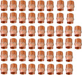(50pcs) EZ-FLUID Plumbing 1" C X MIP LF Copper Male NPT Adapter Pressure Copper Fittings,Sweat Solder Connection for Residential,Commercial Tube Pipe