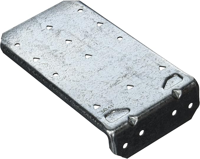 Simpson Strong-Tie FCB47.5-R25 FCB 7-1/2-in. Bypass Framing Fixed-Clip Connector (25-Qty)