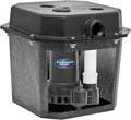 Superior Pump 92072-U 1/3 HP Remote Sink Drain Pump System, Black
